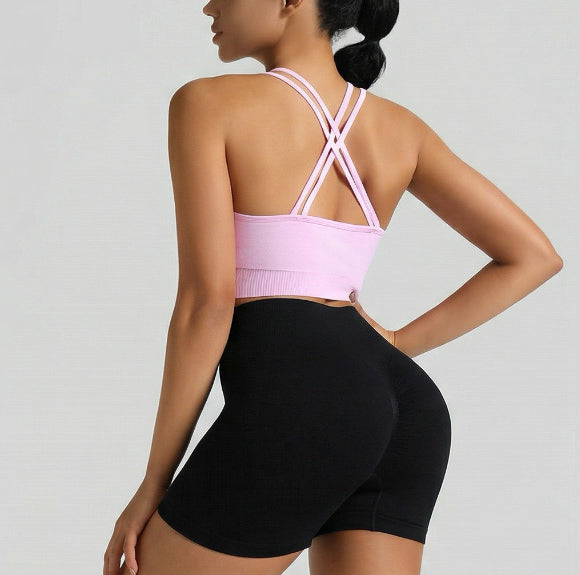 Women's  Butt Lifting Yoga Shorts High Waisted