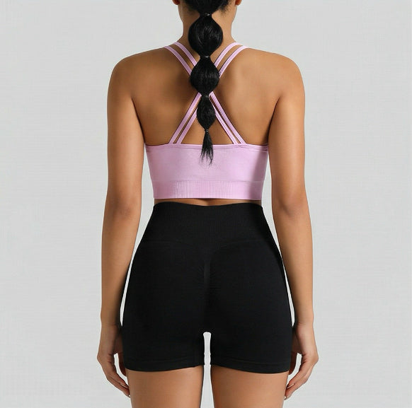 Women's  Butt Lifting Yoga Shorts High Waisted