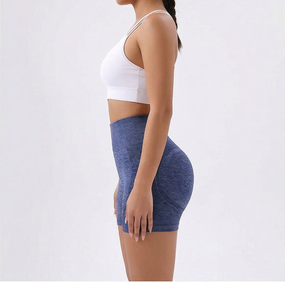 Womens Yoga Shorts Butt Lifting