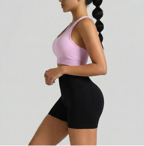 Women's  Butt Lifting Yoga Shorts High Waisted