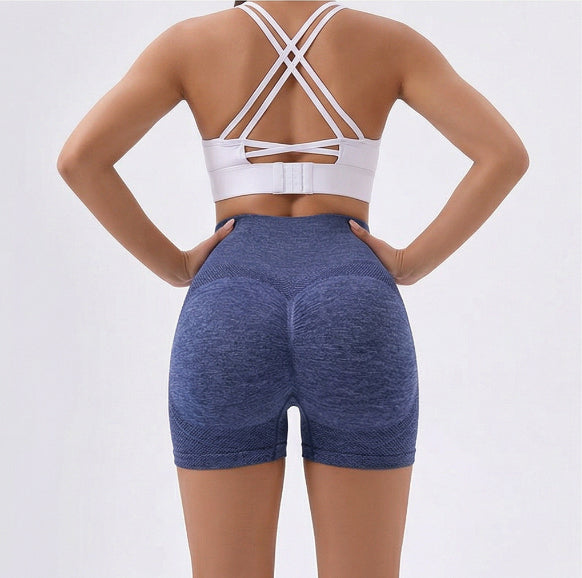 Womens Yoga Shorts Butt Lifting