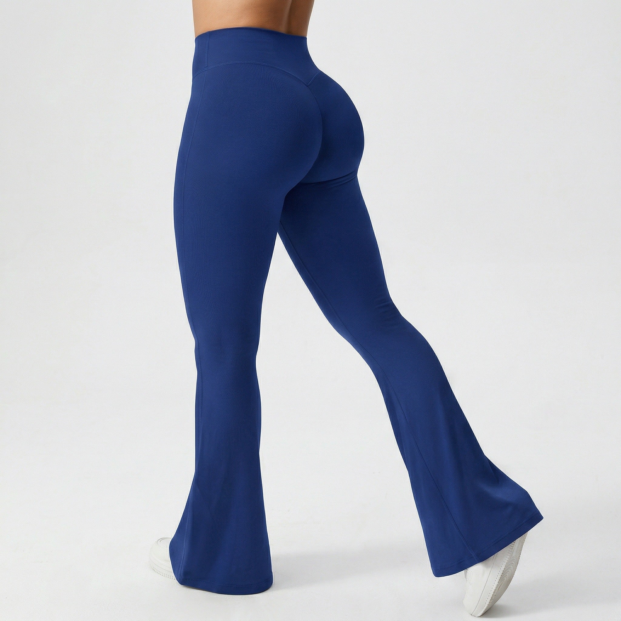 Womens Hip-Lifting Yoga Pants Flared