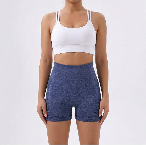 Womens Yoga Shorts Butt Lifting