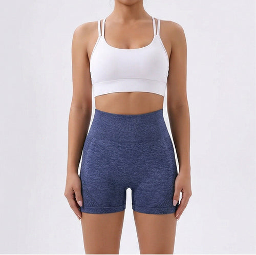 Womens Yoga Shorts Butt Lifting